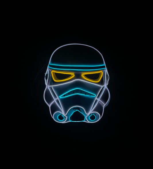 Masque lumineux - Stormtrooper