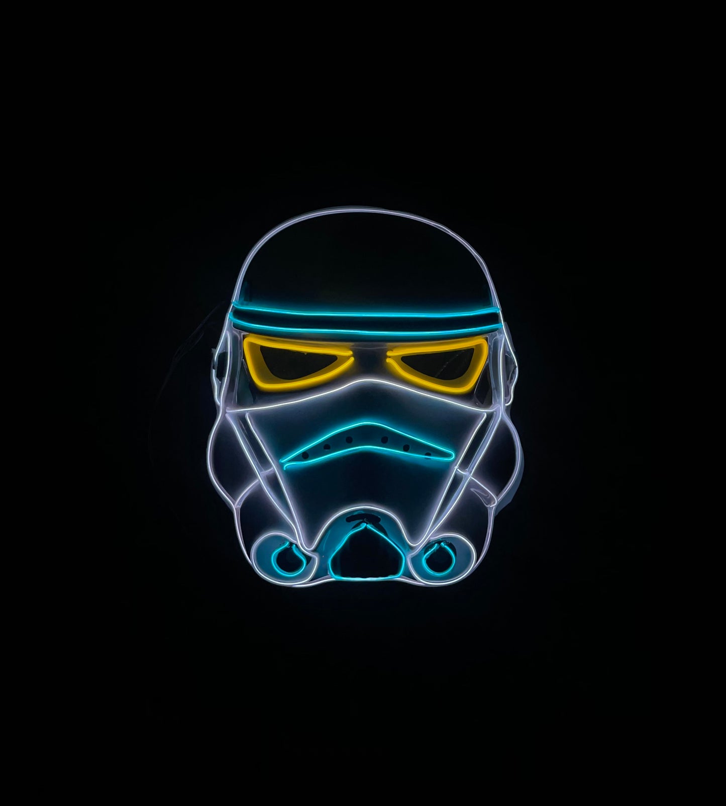 Masque lumineux - Stormtrooper