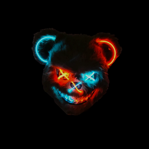 Masque Lumineux - Edition Dark Teddy